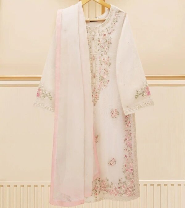 Women's Ethnic Suit Set (Kurta with Dupatta)