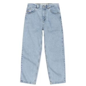 Light Blue Relaxed Fit Jeans