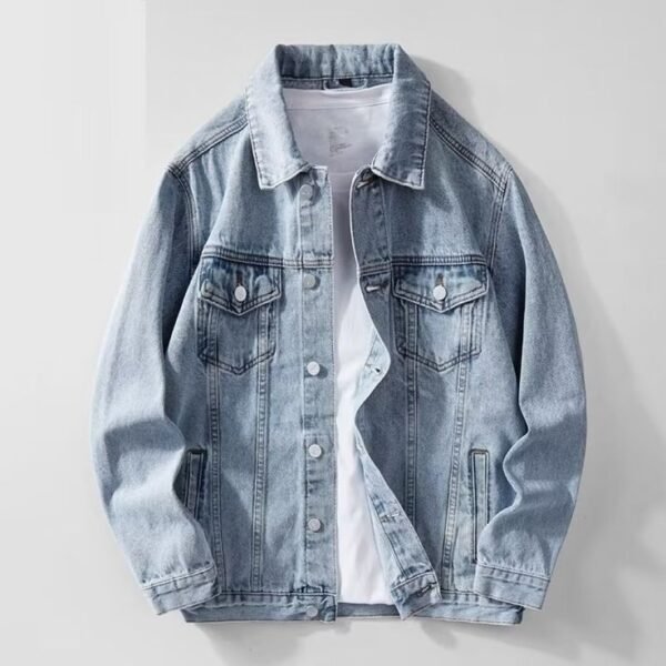Classic Light Blue Denim Jacket